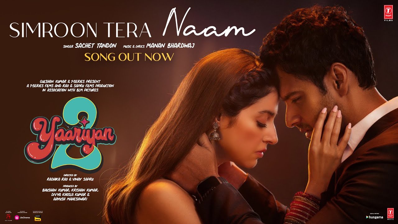 ‘Simroon Tera Naam’ from Yaariyan 2 released!