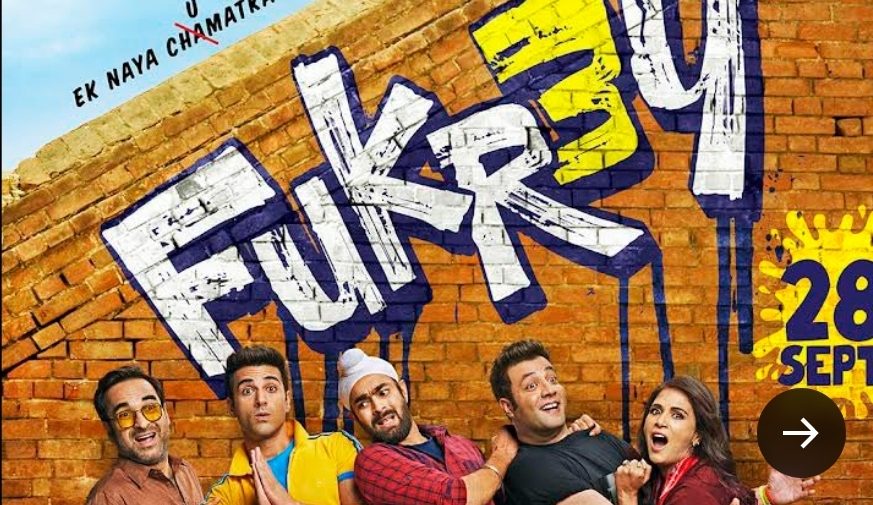 Fukrey 3 promises non-stop laughter in theatres from September 28th!