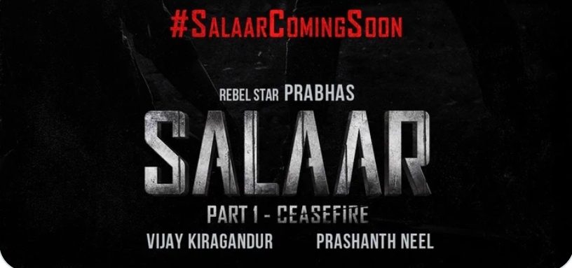 The makers of ‘Salaar: Part 1 Ceasefire’ release a statement on the release date!
