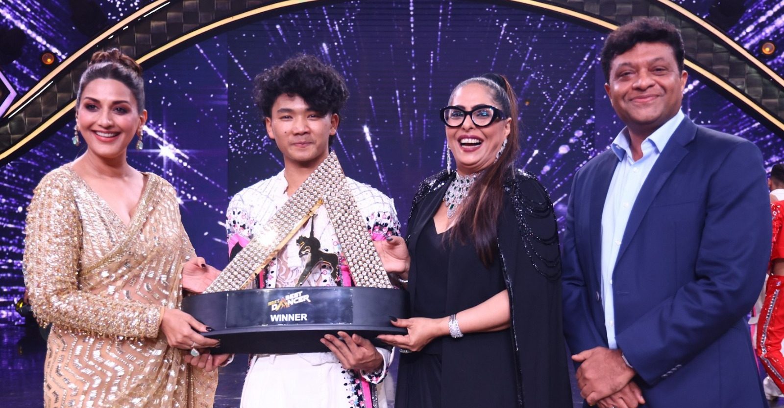 ‘King of Contemporary’  Samarpan Lama adjusted India’s Best Dancer!