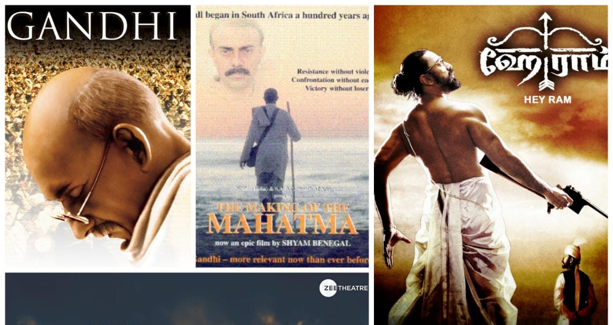 Celebrating Gandhian values via compelling stories on screen!