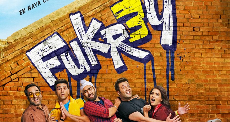 #Fukrey3 collects 55.17 Cr in just six days!