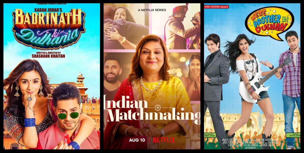 ‘DDLJ’, ‘Adi Suri Ki Dulhaniya’, ‘Indian Matchmaking’, ‘Badrinath Ki Dulhania’, and ‘Mere Brother Ki Dulhan’ are all about eternal quest for love!