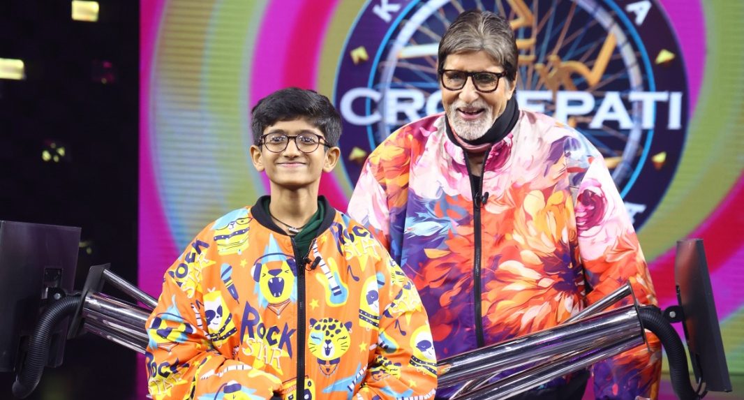 Enjoy ‘Kid’s Juniors Week’ on ‘Kaun Banega Crorepati Season 15′!