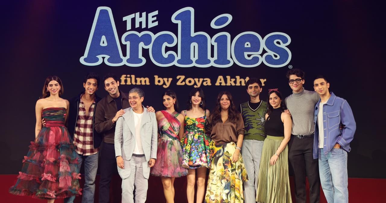 The Archies’ music album launch event was an evening filled with music, dance and Rock and Roll!