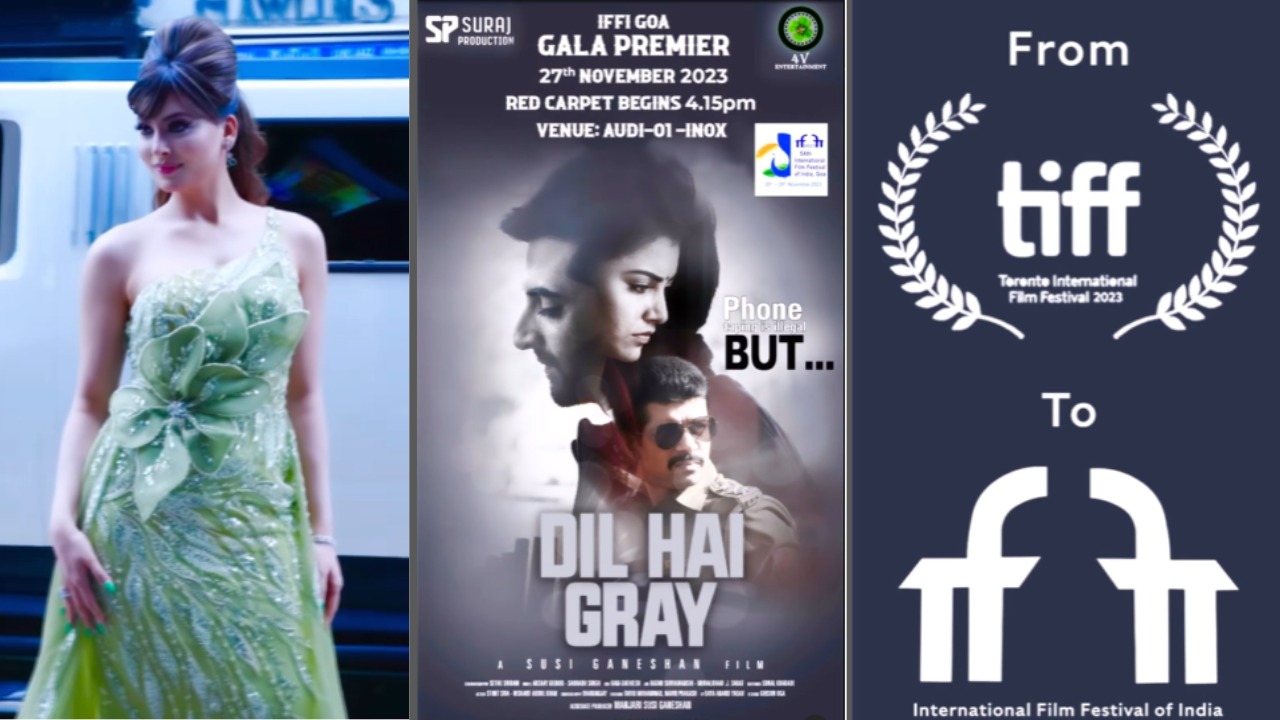 Urvashi Rautela starrer “Dil Hai Gray” continues to make waves on the global stage!