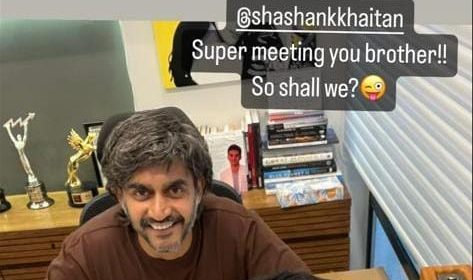 Are Maniesh Paul and Shashank Khaitan in discussions for a new project?