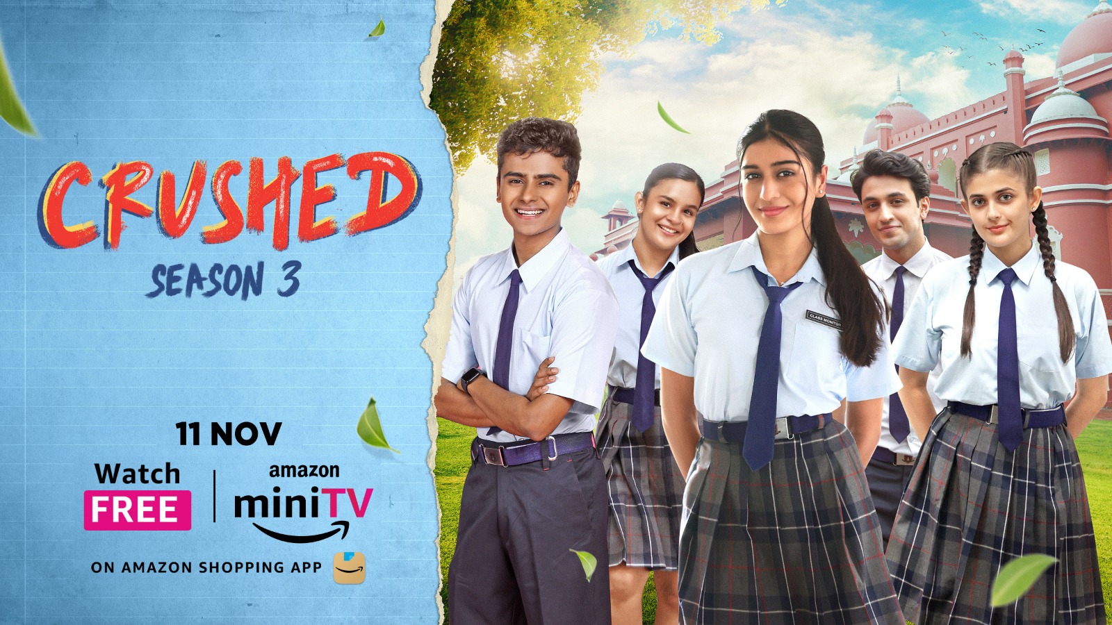 Amazon miniTV reveals the trailer for the third season of ‘Crushed’!