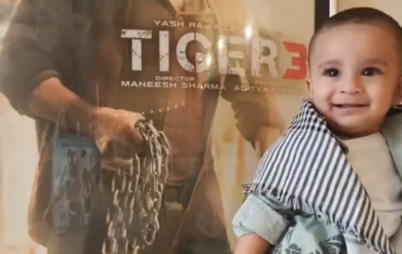 Meet adorable yougest Salman Khan fan!