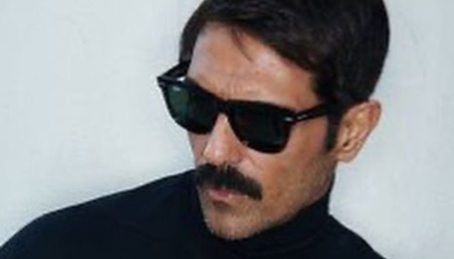 Arjun Rampal can rock a vintage mustache to contemporary looks!