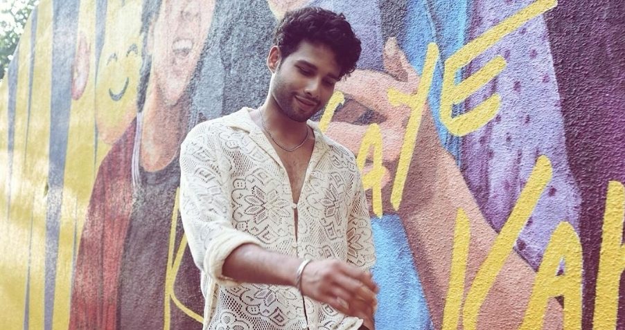 Siddhant Chaturvedi’s fashionable prelude to ‘Kho Gaye Hum Kahan’!