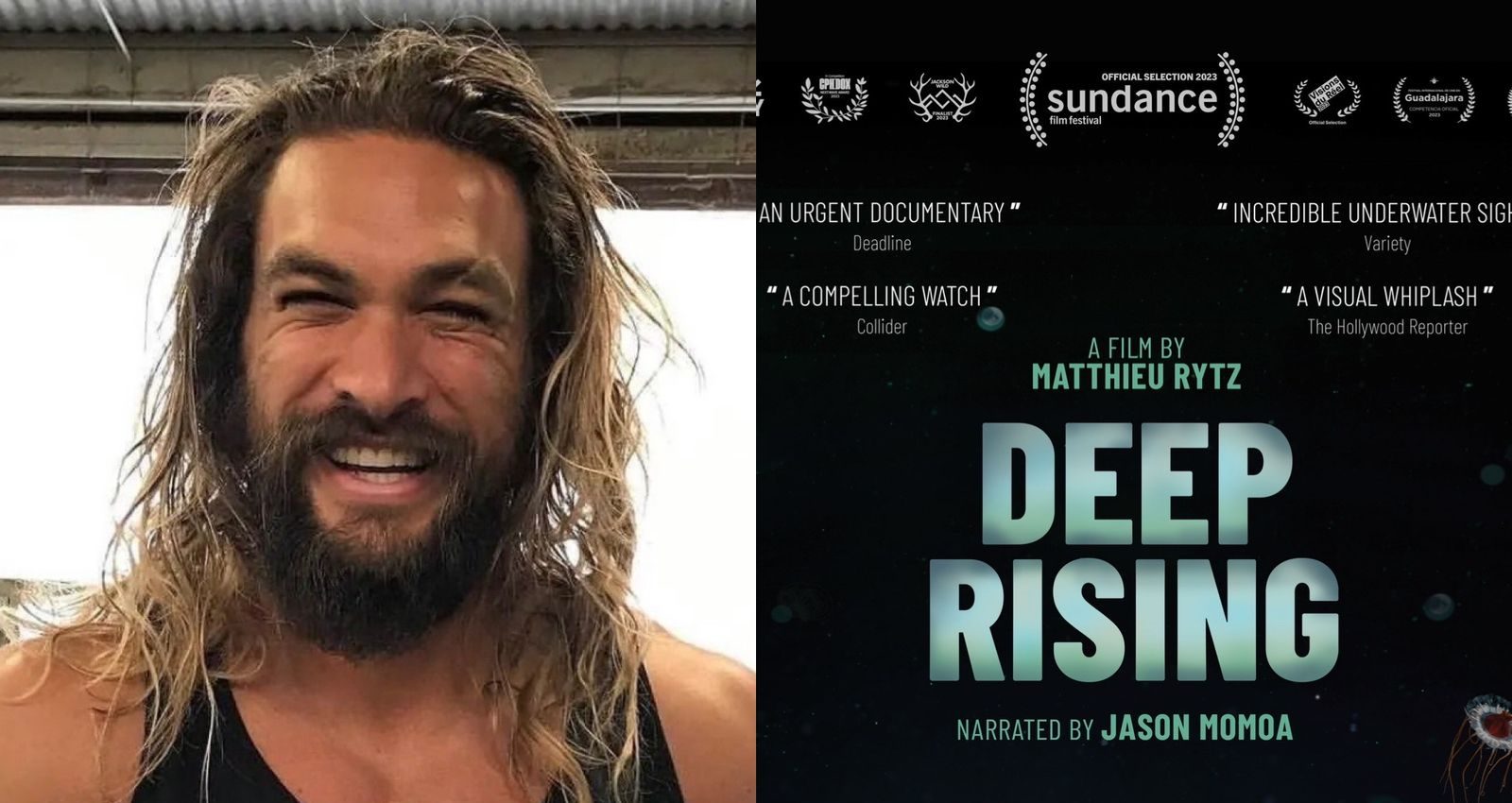 At ALF EFF, Jason Momoa’s Deep Rising and Pleistocene Park win awards!