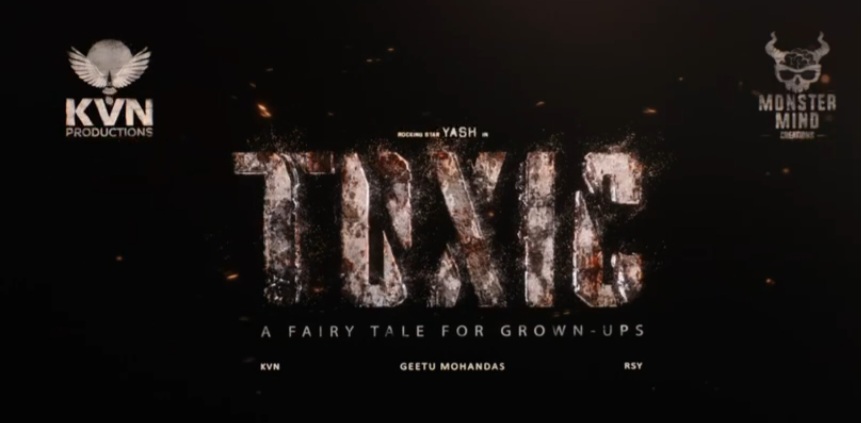 Title of the much awaited Yash19 is ‘Toxic – A Fairy Tale for Grown-ups’!