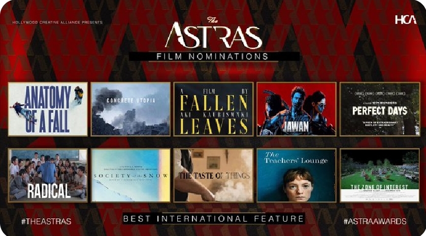 Atlee’s ‘Jawan’ gets global recognition, nominated for Best Feature at ASTRA Awards!
