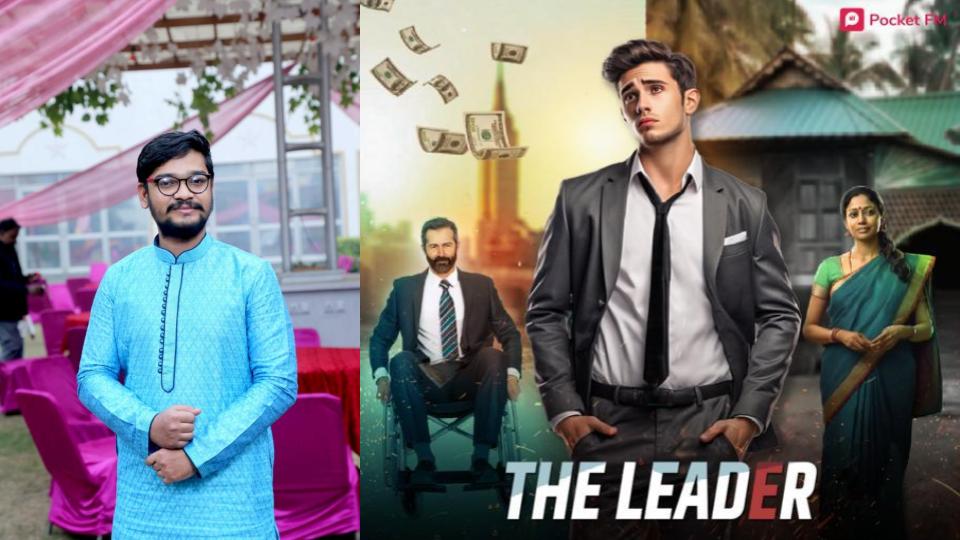 ‘The Leader’ writer Sarthak Pathroliya successfully juggles passion, work, and personal life!