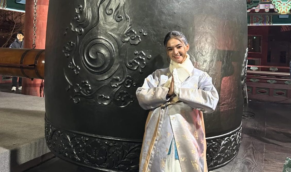 Mayor of Seoul invites Anushka Sen for the iconic Bell Ceremony!