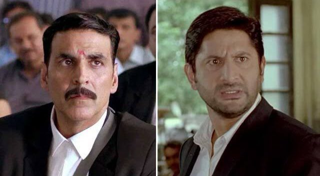 For Jolly LLB 3, Arshad Warsi and Akshay Kumar join hands!