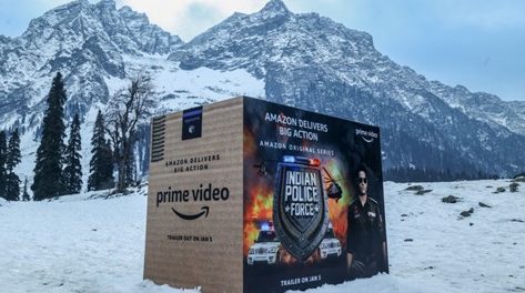 18 ft mystery boxes in 12 cities across India for trailer launch of ‘Indian Police Force’