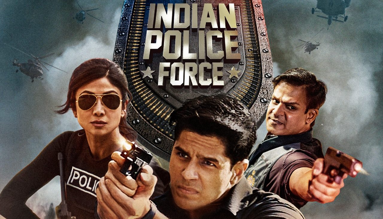 The next chapter of Rohit Shetty’s Cop Universe, ‘Indian Police Force’!