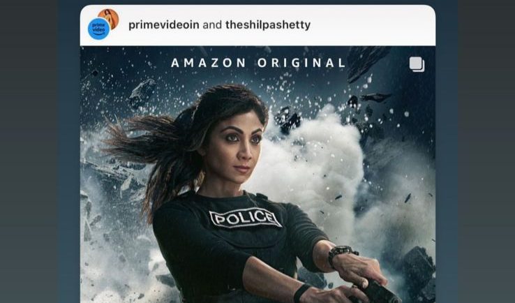 Bollywood celebrities applaud Shilpa Shetty’s character introduction in ‘Indian Police Force’!