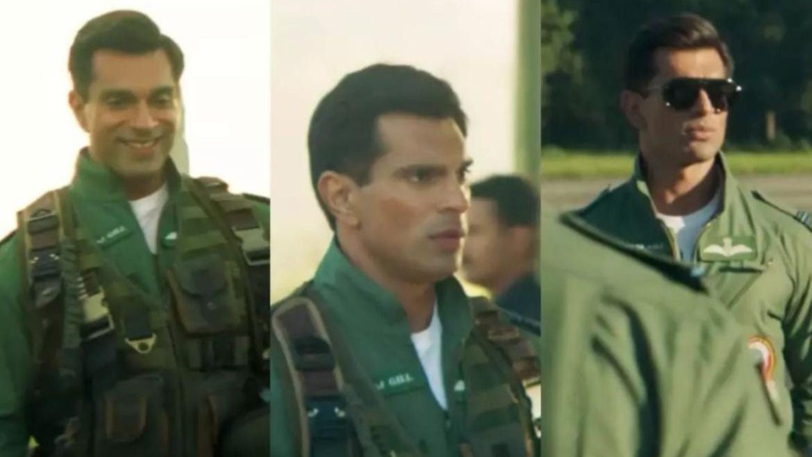 Karan Singh Grover plays Squadron Leader Sartaj Gill in ‘Fighter’, trailer released!