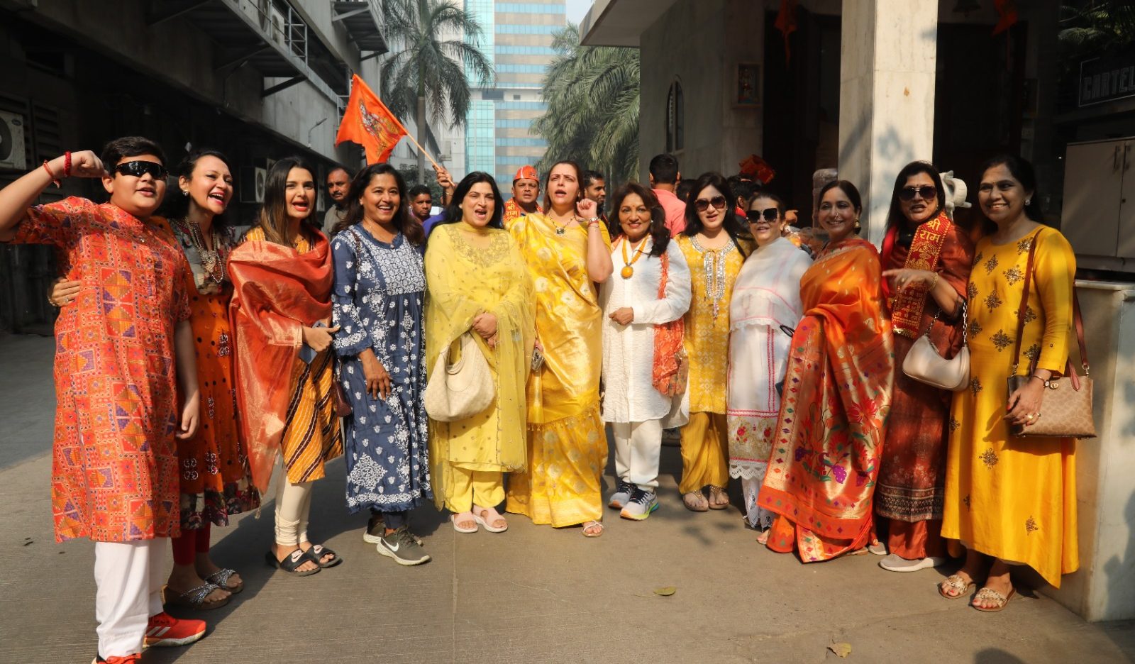Kamala Ankibai Ghamandiram Gowani organises a Prabhu Shree Ram Aagman Rally in Mumbai!