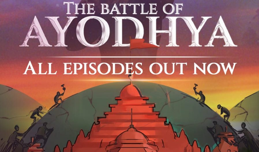 Unfiltered Ayodhya story, ‘Vodka Diaries’ fame filmmaker Kushal Srivastava’s “The Battle of Ayodhya”!