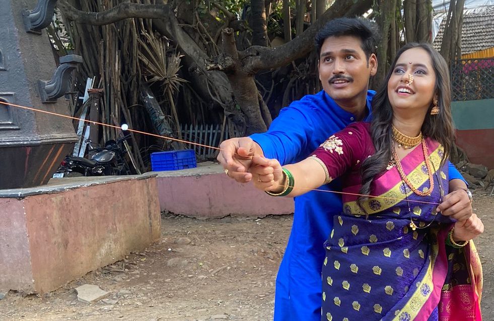 The cast and crew of ‘Sau. Pratap Manasi Supekar’ celebrate Makar Sankranti on the sets!