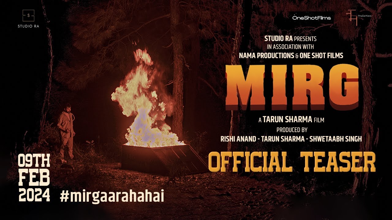 ‘Mirg’, starring the late legendary actor Satish Kaushik, to release on 9th Feb!