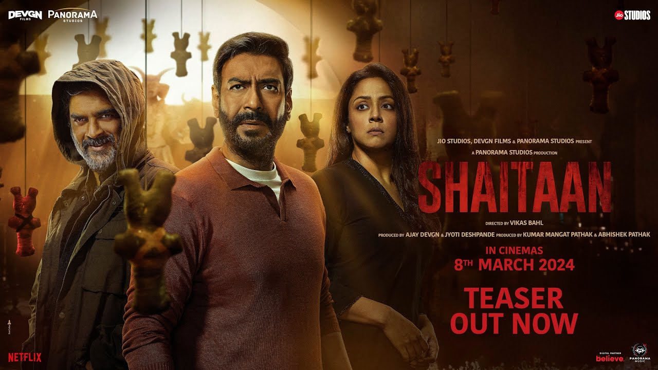 ‘Shaitaan’ deals with the sinister elements of Indian Black Magic, teaser out!