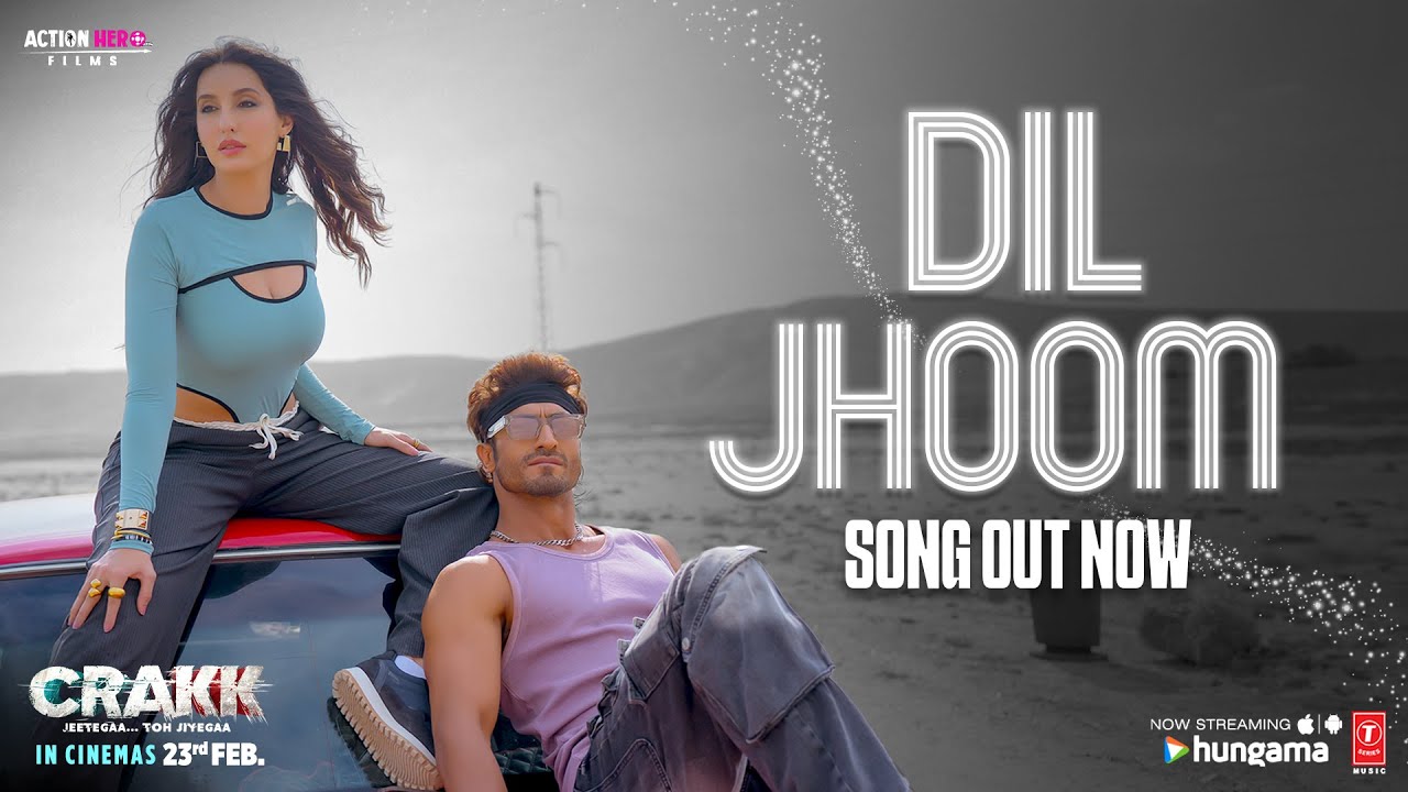 Romantic track ‘Dil Jhoom’ from ‘Crakk- Jeetega Toh Jiyegaa’ out!