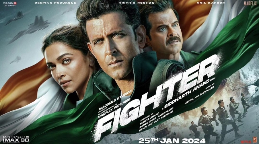 On Army Day, India’s first aerial action film, ‘Fighter’ drops teailer!