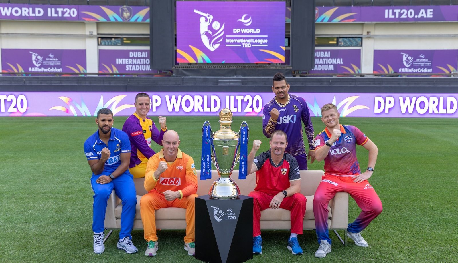 DP World ILT20 Season 2 Is World’s 2nd Most-watched T20 League ...