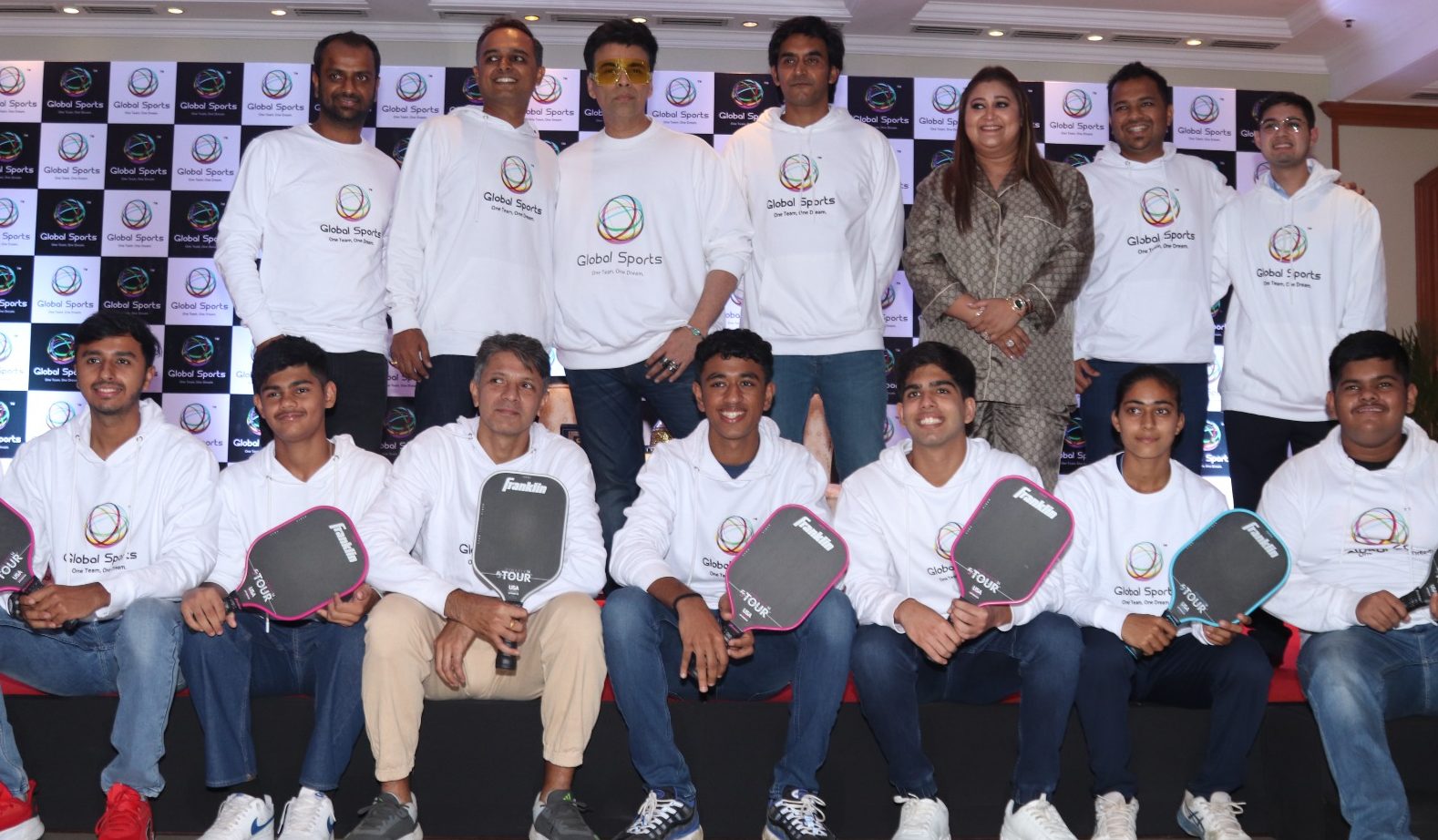 By joining forces with Karan Johar, Global Sports aims to extend the joy of Pickleball!