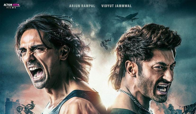 Arjun Rampal shares a poster of ‘Crackk’!