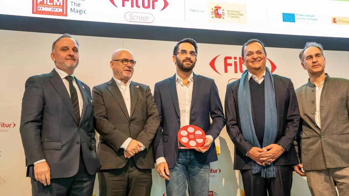 YRF’s Rishabh Chopra appointed as Honorary Ambassador by Spain Film Commission!