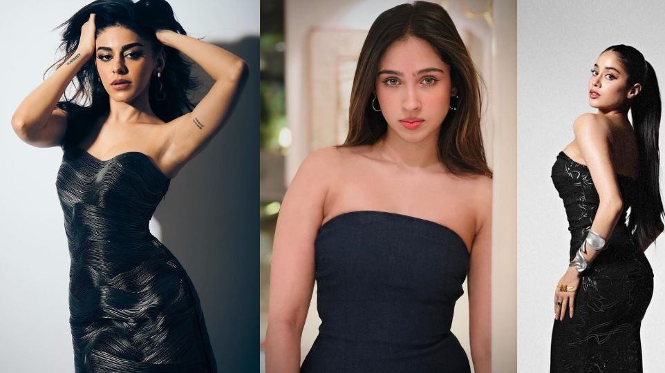 Bewitching looks of Bollywood beauties in black bodycons!