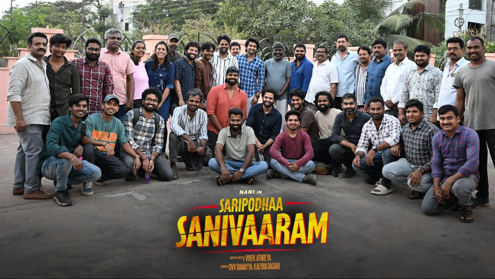 Second schedule of Nani’s ‘Saripodhaa Sanivaaram’ wrapped up!