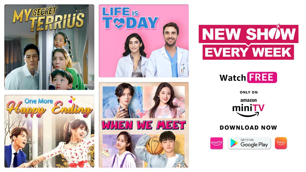 Check out Amazon miniTV’s exciting February line-up!