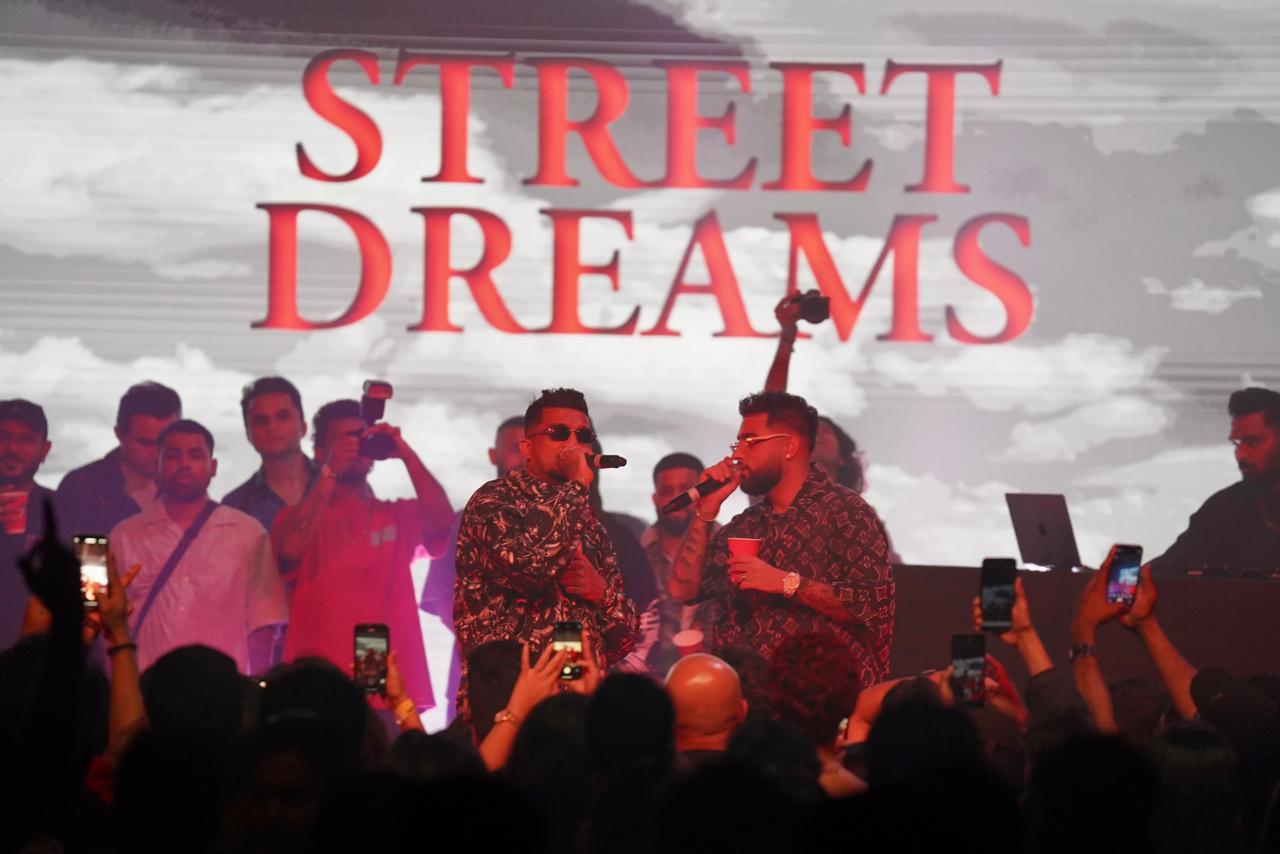DIVINE and Karan Aujla release their latest album ‘Street Dreams’!