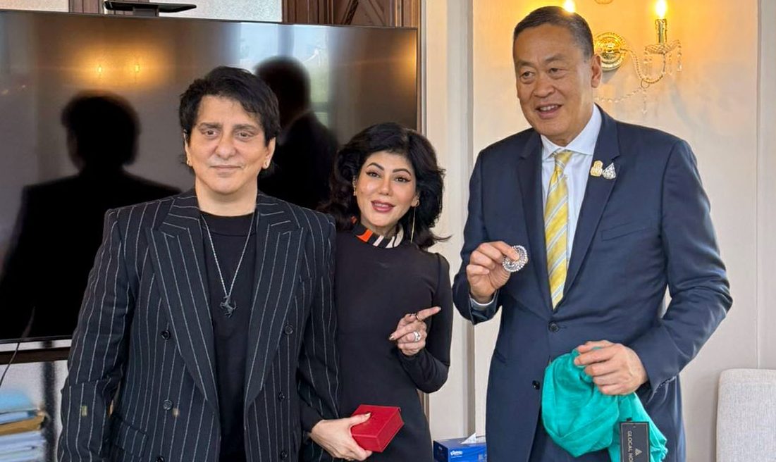 Sajid Nadiadwala meets  Thailand Prime Minister Srettha Thavisin to explore collaboration!