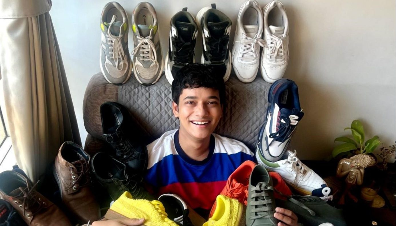 ‘Atal’ actor Rahul Jethwa has an impressive collection of 50+ shoes!