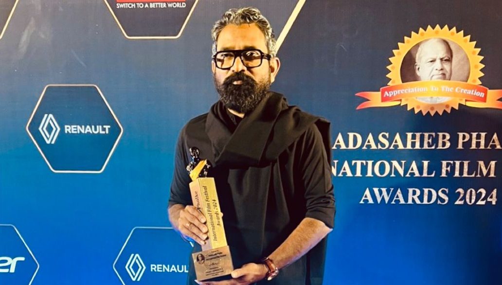 At DPIFF, Gnana Shekhar V.S. bags Best Cinematographer Award for “IB71”!
