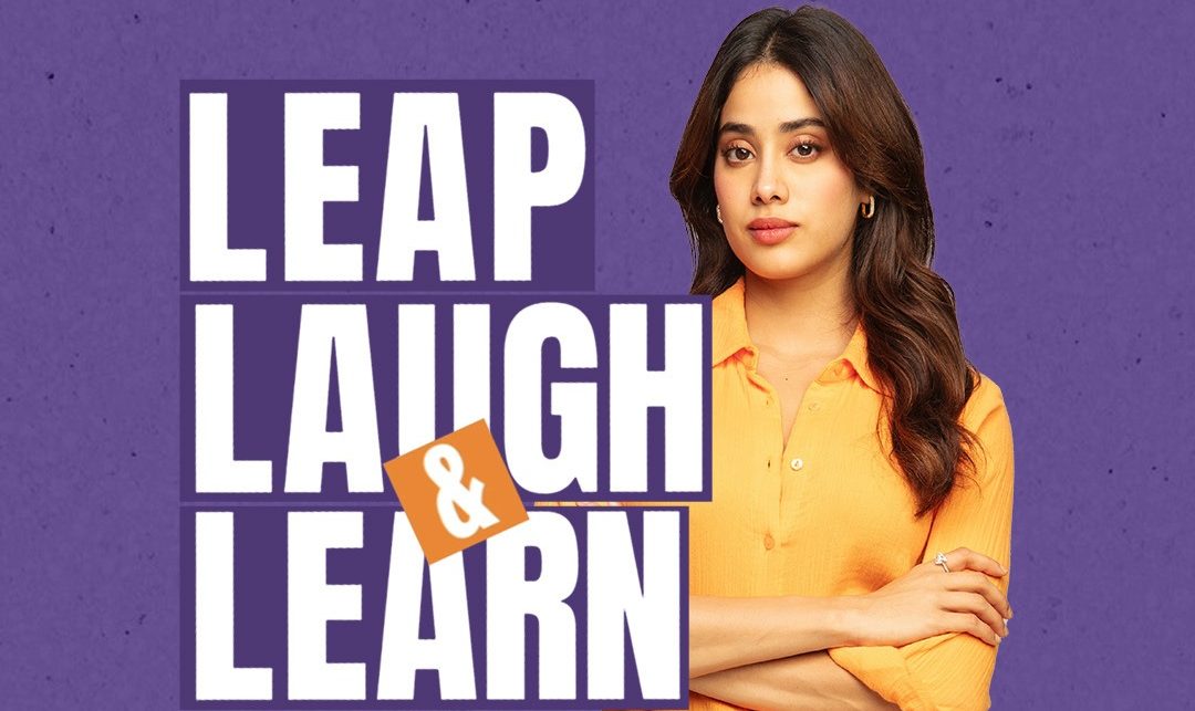 What’s Leap, Laugh & Learn that has left Janhvi Kapoor on pins and needles?