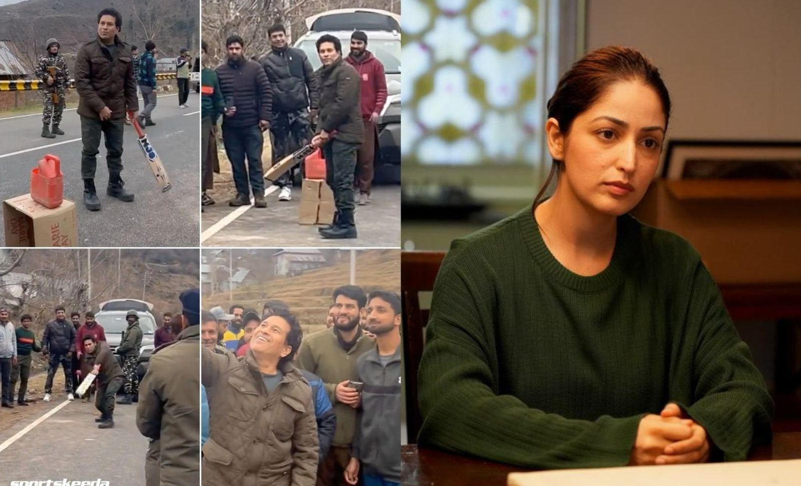 Yami Gautam’s Article 370 unveils a transformed Kashmir, e.g. Sachin Tendulkar plays cricket with locals!