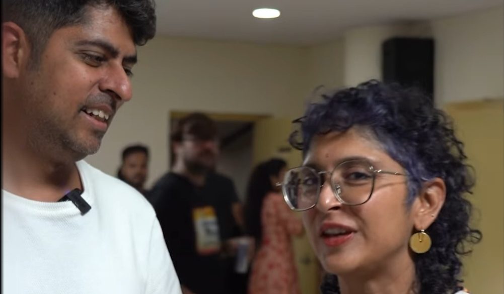 Kiran Rao promotes ‘All India Rank’ while it’s director Varun Grover promotes ‘Laapataa Ladies’!