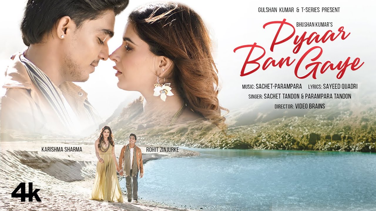 A Valentine’s Day Anthem, Sachet-Parampara’s  ‘Pyaar Ban Gaye’!