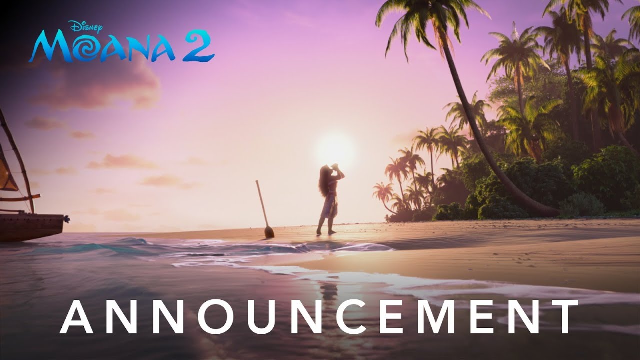 ‘Moana 2’, the all new theatrical adventure, opens in theaters on Nov. 27, 2024!