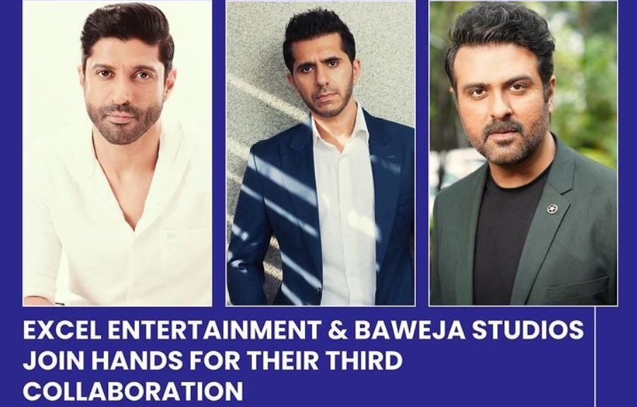 Excel Entertainment and Baweja Studios to collaborate for the third time!