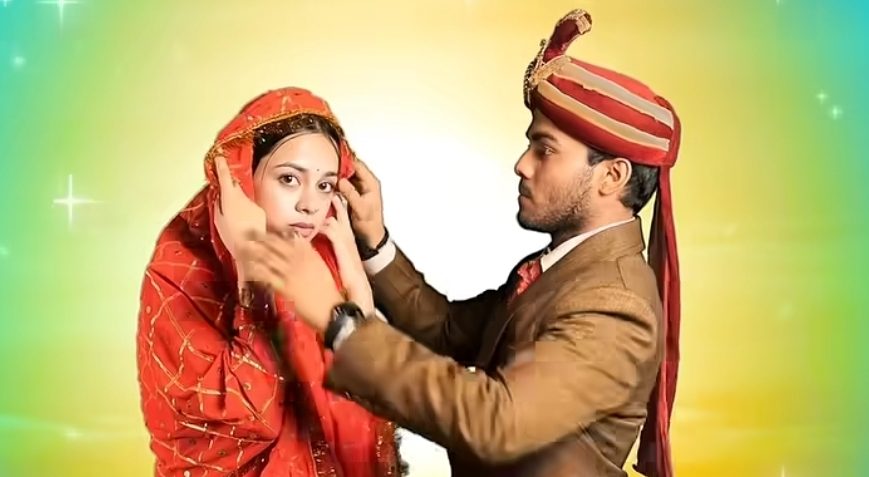 The makers of ‘Laapataa Ladies’ share wedding photo shoot video!